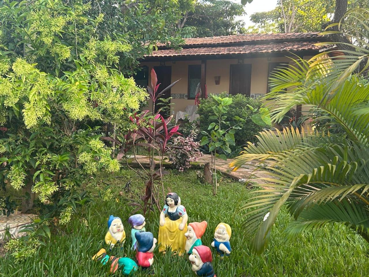Pousada Jardim De Minas Serra do Cipo National Park Esterno foto